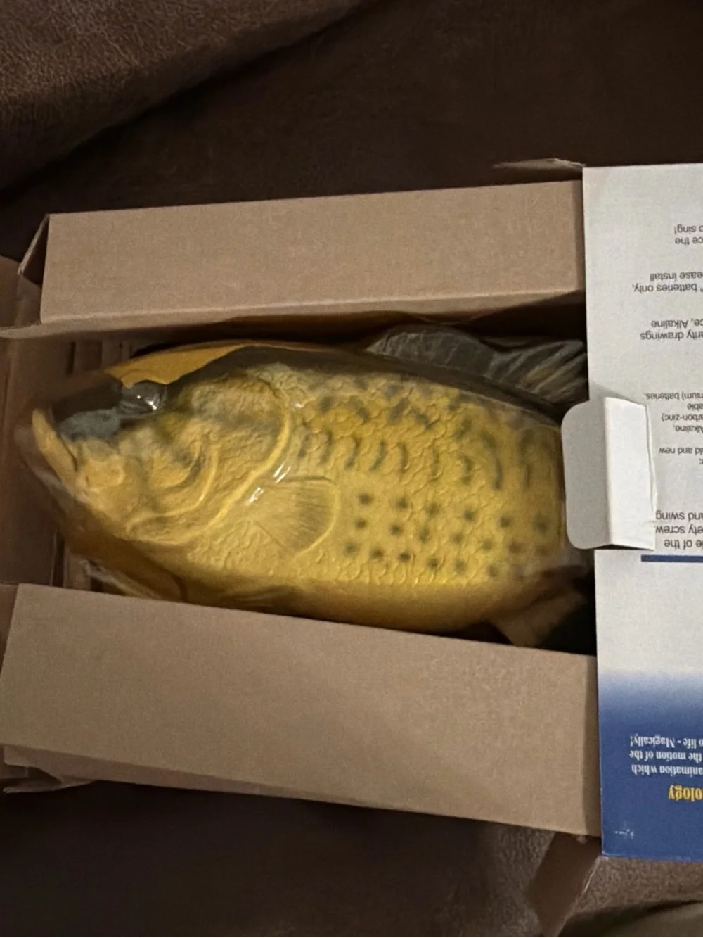 NEW vintage In original box. Big Mouth Billy Bass